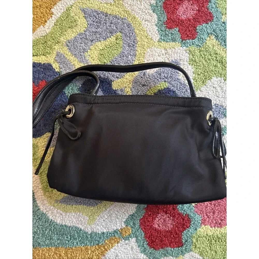 Kate Spade Wilson Bow Nylon Madelyn Shoulder Bag SoHo Urban Designer Prepster